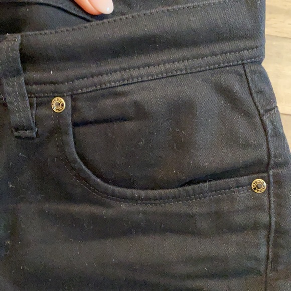 Talbots Black Crop Jeans Womens Size 12 - Picture 8 of 13